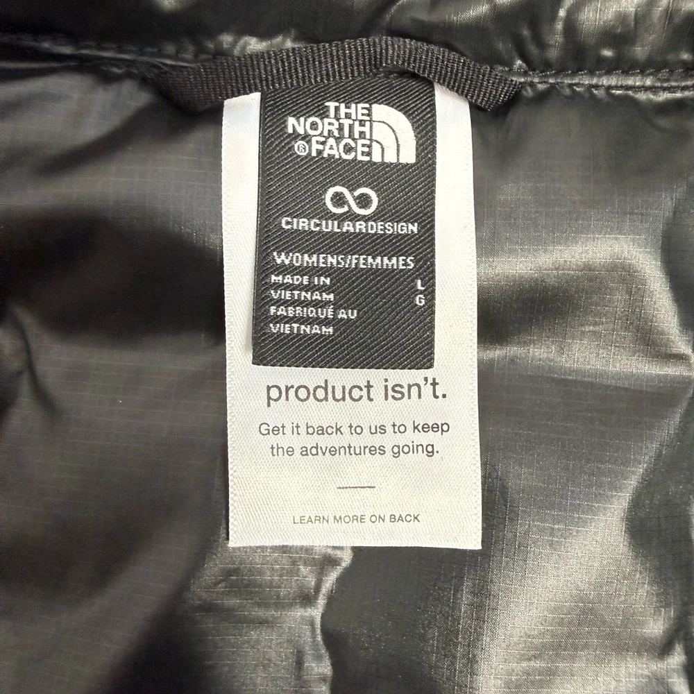 The‎ North Face Women's Thermoball Hooded Parka Jacket, Size LARGE
